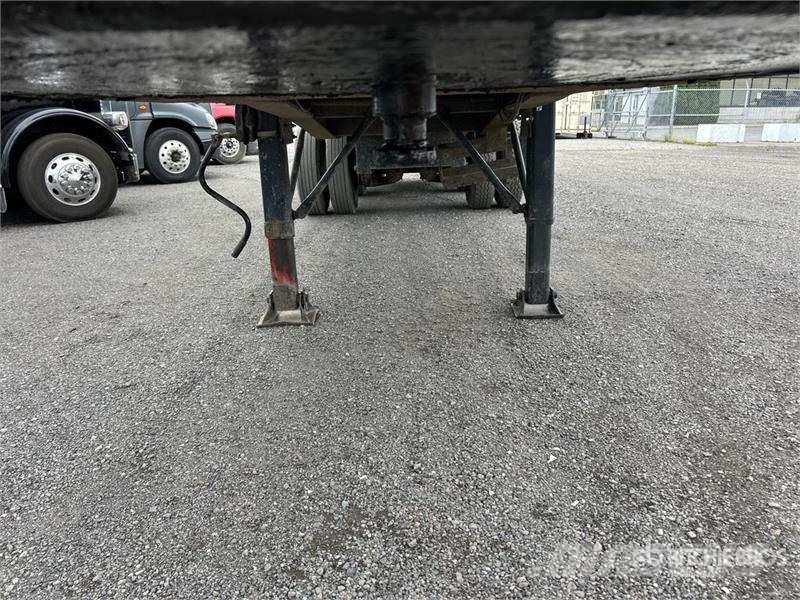 Alfo HIC 37 ft Tri/A Tri/A End Dump Trailer Reboques basculantes