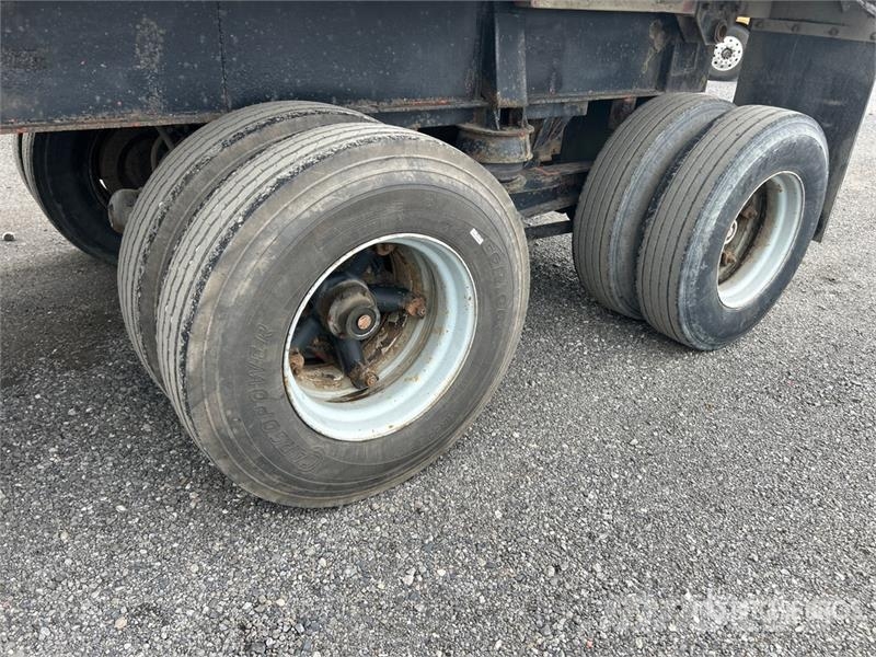 Alfo HIC 37 ft Tri/A Tri/A End Dump Trailer Reboques basculantes