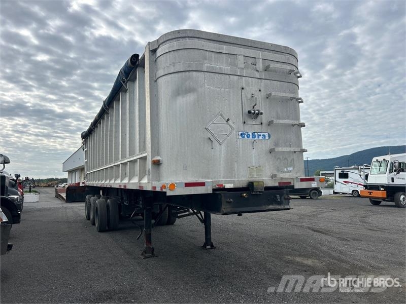 Alfo HIC 37 ft Tri/A Tri/A End Dump Trailer Reboques basculantes