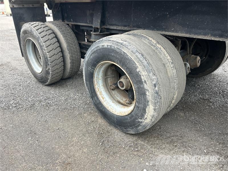 Alfo HIC 37 ft Tri/A Tri/A End Dump Trailer Reboques basculantes