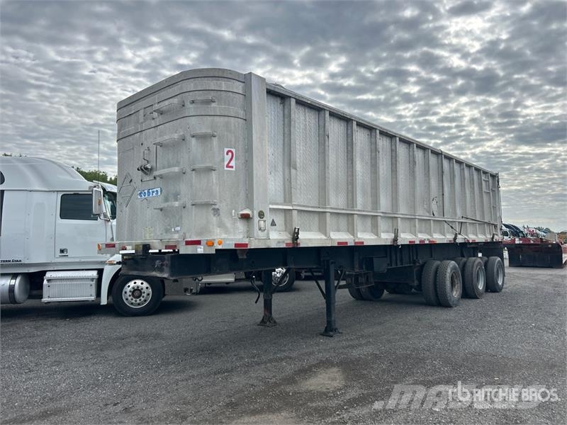 Alfo HIC 37 ft Tri/A Tri/A End Dump Trailer Reboques basculantes