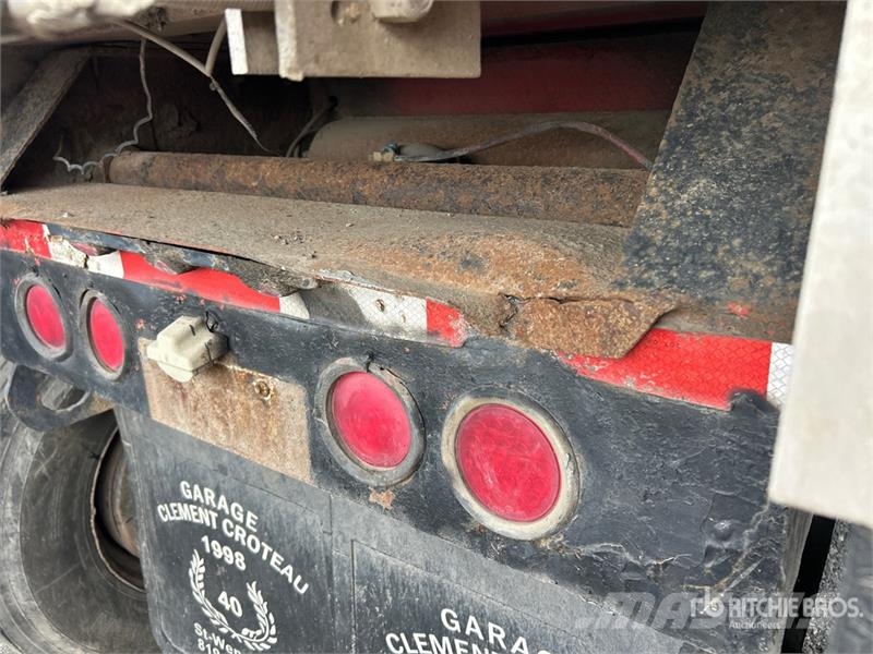 Alfo HIC 37 ft Tri/A Tri/A End Dump Trailer Reboques basculantes
