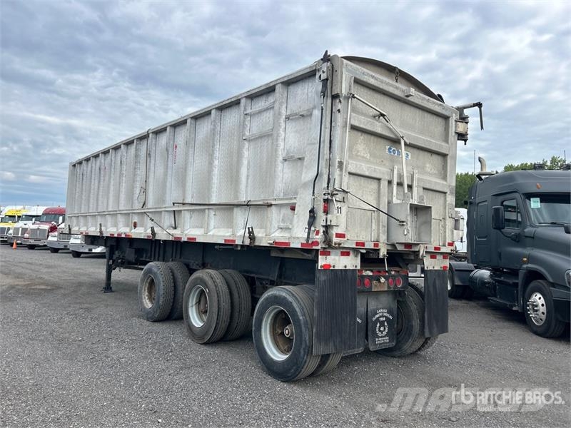 Alfo HIC 37 ft Tri/A Tri/A End Dump Trailer Reboques basculantes