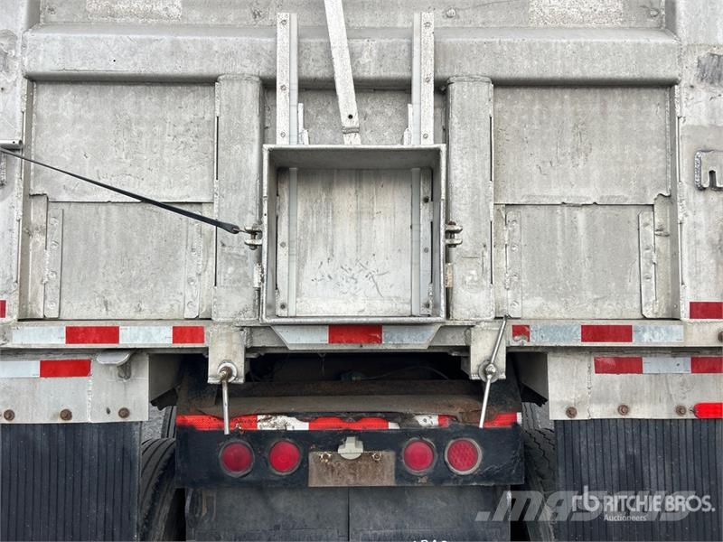 Alfo HIC 37 ft Tri/A Tri/A End Dump Trailer Reboques basculantes