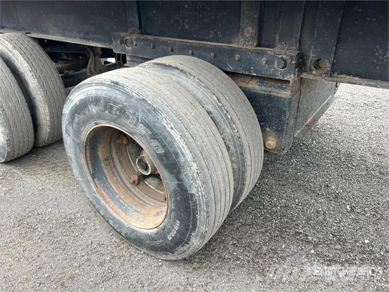 Alfo HIC 37 ft Tri/A Tri/A End Dump Trailer Reboques basculantes