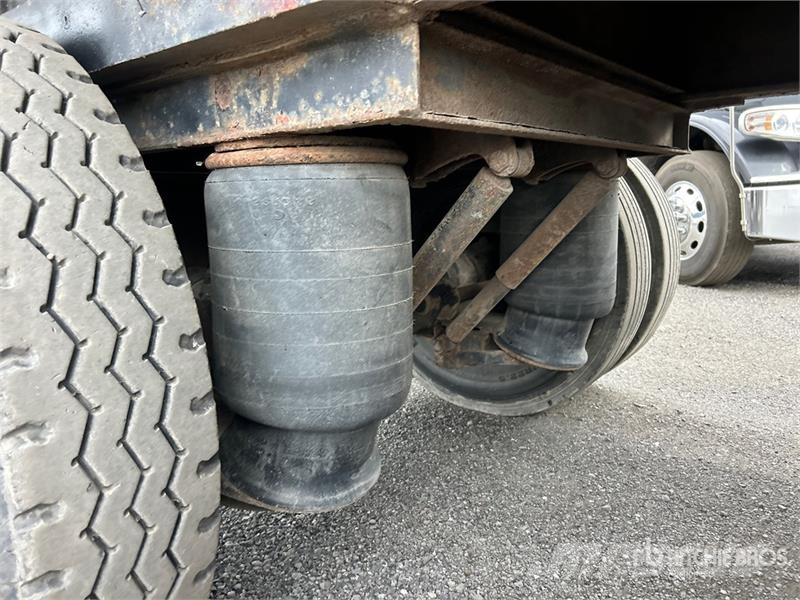 Alfo HIC 37 ft Tri/A Tri/A End Dump Trailer Reboques basculantes