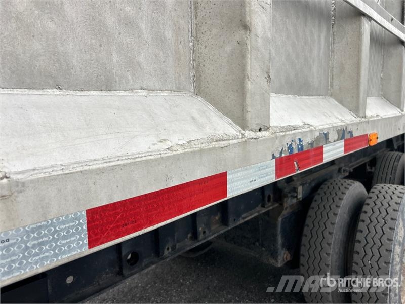 Alfo HIC 37 ft Tri/A Tri/A End Dump Trailer Reboques basculantes