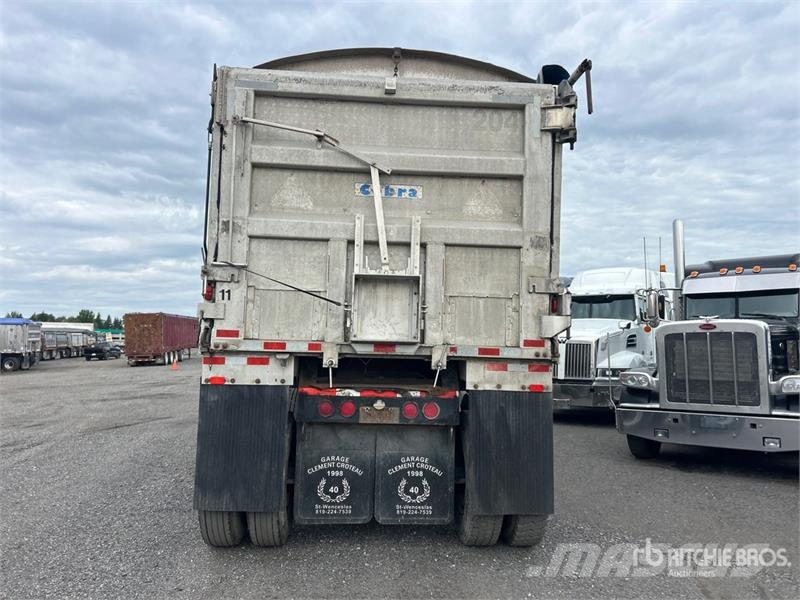 Alfo HIC 37 ft Tri/A Tri/A End Dump Trailer Reboques basculantes