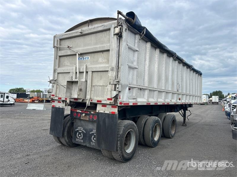 Alfo HIC 37 ft Tri/A Tri/A End Dump Trailer Reboques basculantes