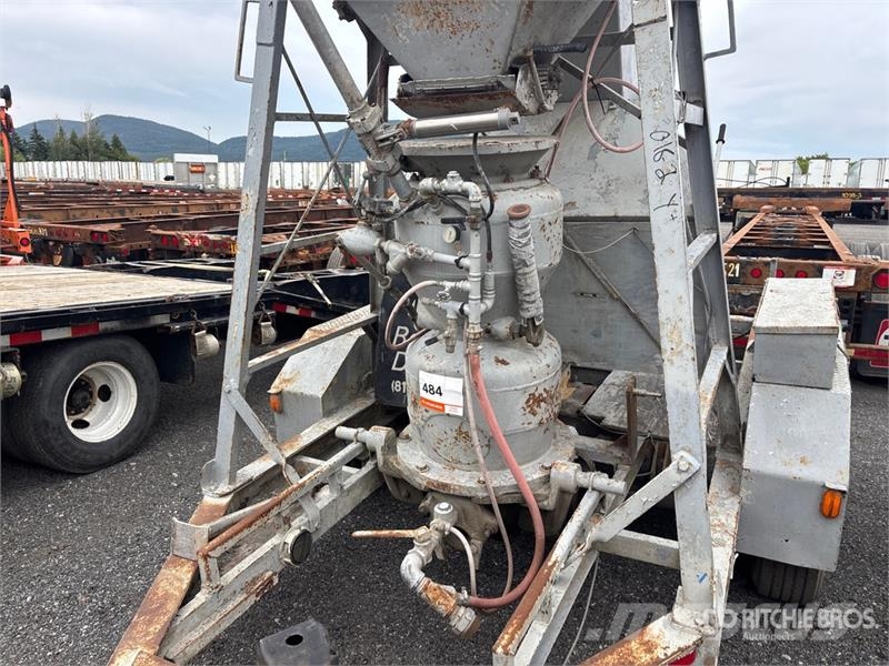 Allen R900 Concrete Spreader 其他