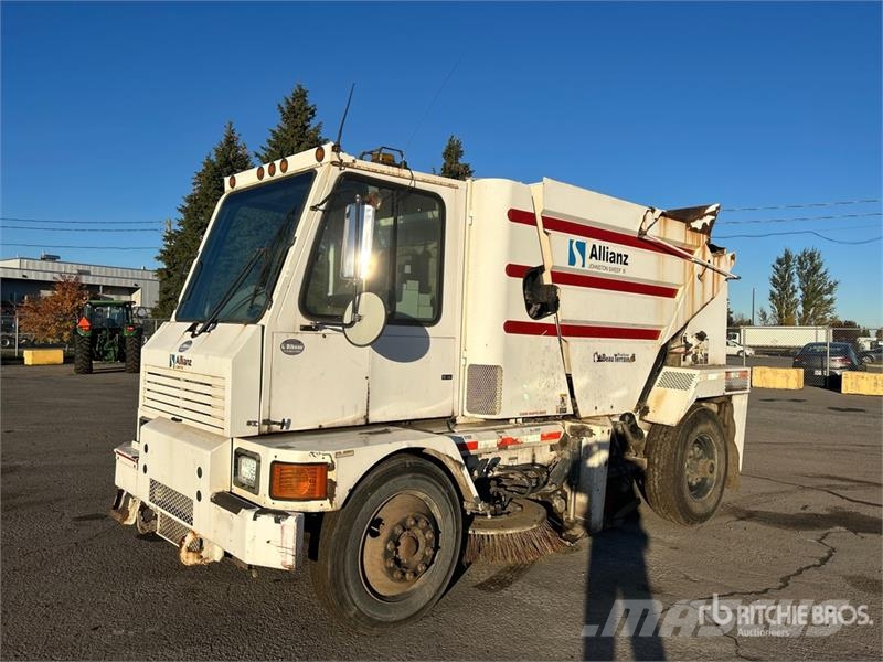 Allianz-Johnston Vanguard Sweeper Truck Φορτηγά σκούπες