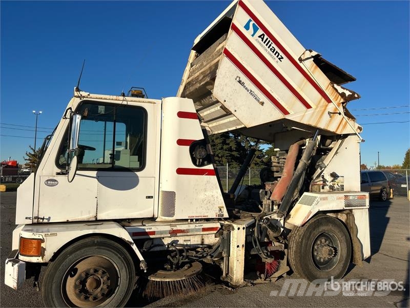 Allianz-Johnston Vanguard Sweeper Truck Φορτηγά σκούπες