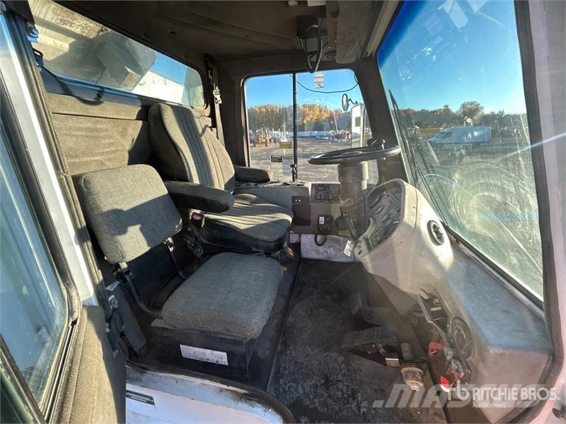 Allianz-Johnston Vanguard Sweeper Truck Φορτηγά σκούπες