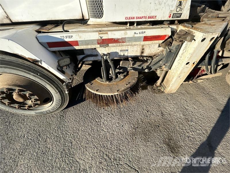 Allianz-Johnston Vanguard Sweeper Truck Φορτηγά σκούπες