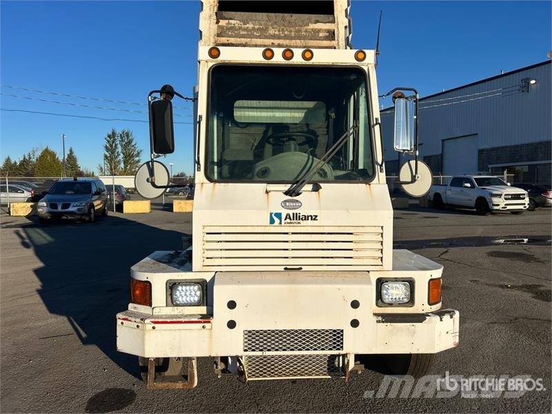 Allianz-Johnston Vanguard Sweeper Truck Φορτηγά σκούπες