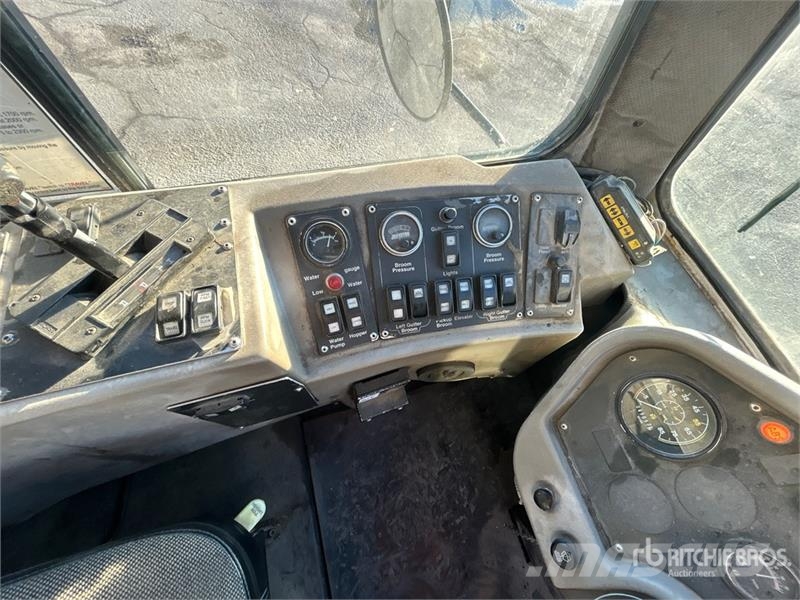 Allianz-Johnston Vanguard Sweeper Truck Φορτηγά σκούπες