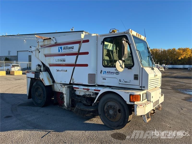 Allianz-Johnston Vanguard Sweeper Truck Φορτηγά σκούπες