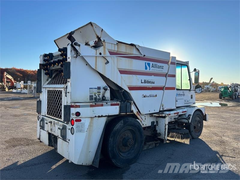 Allianz-Johnston Vanguard Sweeper Truck Φορτηγά σκούπες