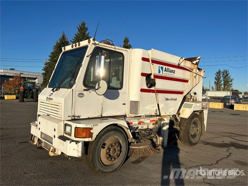 Allianz-Johnston Vanguard Sweeper Truck Φορτηγά σκούπες