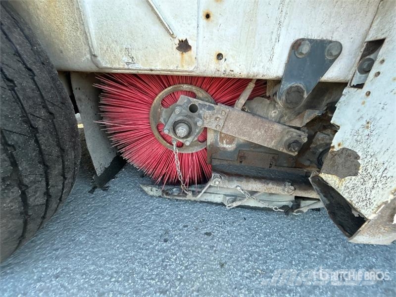 Allianz-Johnston Vanguard Sweeper Truck Φορτηγά σκούπες