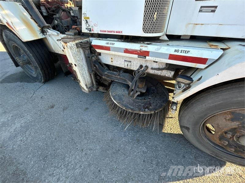 Allianz-Johnston Vanguard Sweeper Truck Φορτηγά σκούπες