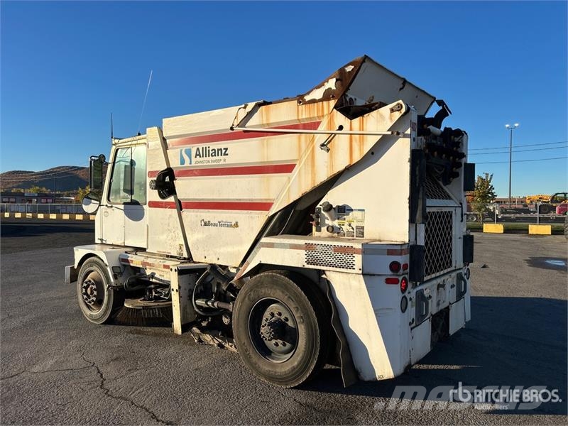 Allianz-Johnston Vanguard Sweeper Truck Φορτηγά σκούπες