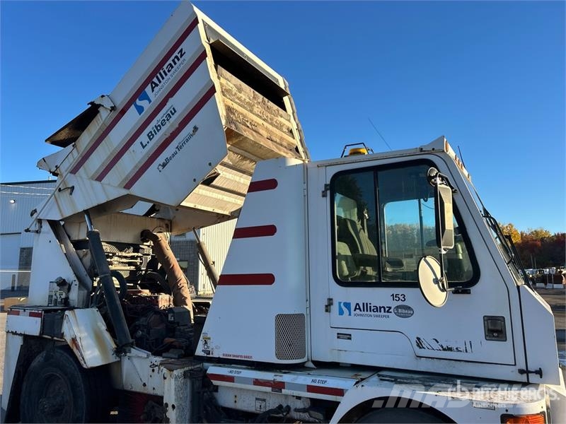 Allianz-Johnston Vanguard Sweeper Truck Φορτηγά σκούπες