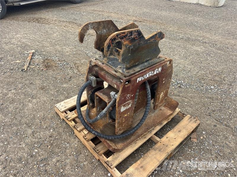 Allied D32C8 35 in Plate Compactor Attachment Trilmachines