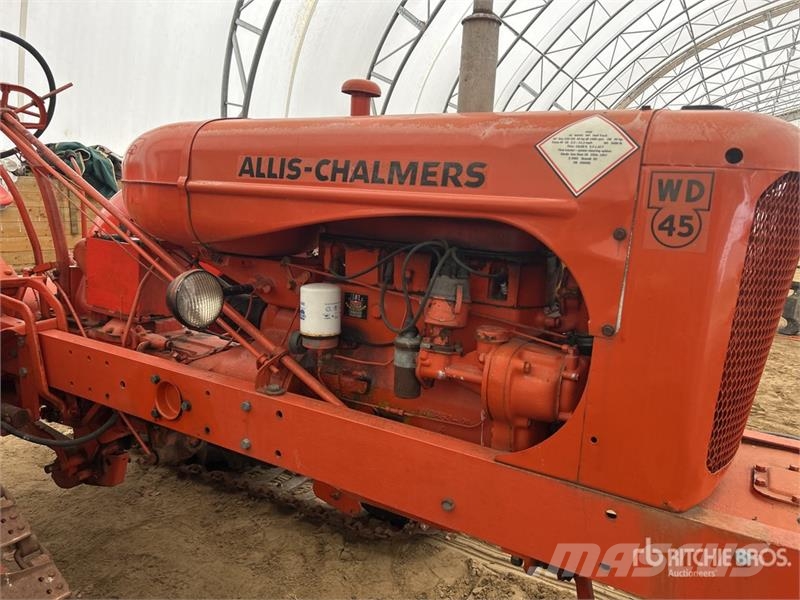 Allis Chalmers Chalmers WD45 2WD Antique Tractor Traktorer