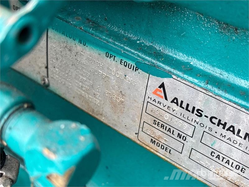 Allis Chalmers Chalmers Engine Motorlar