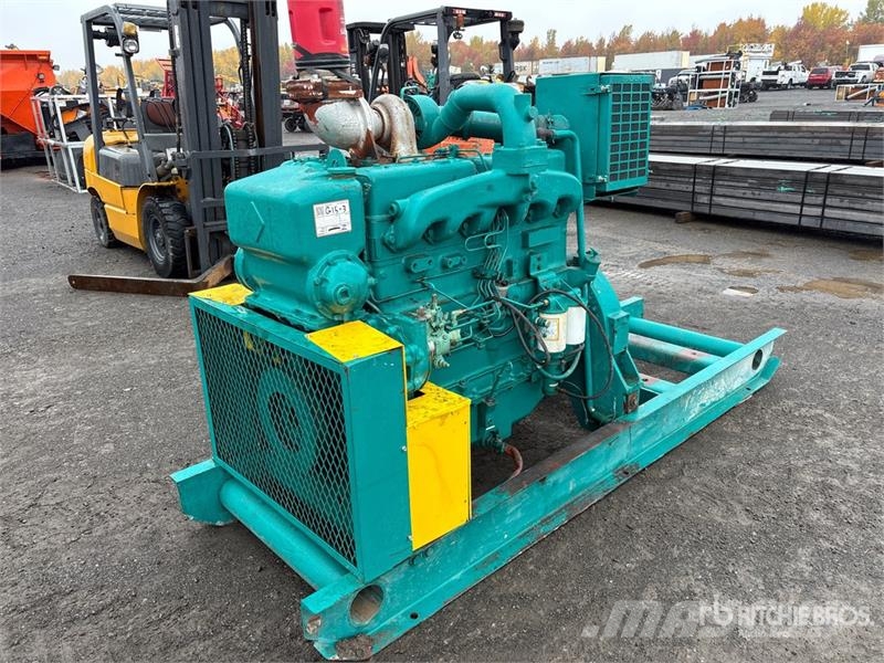 Allis Chalmers Chalmers Engine Motorlar