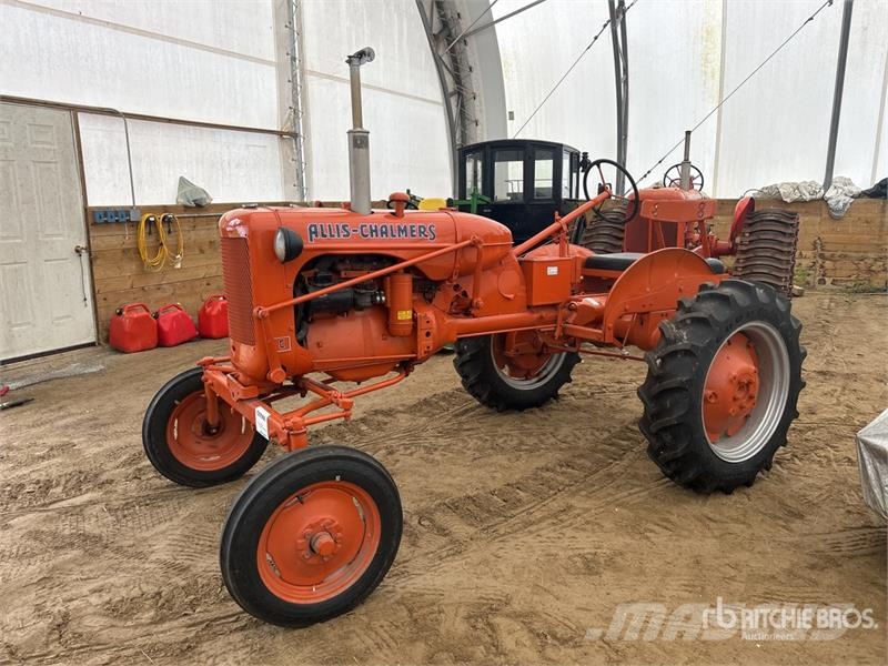 Allis Chalmers Chalmers C 2WD Antique Tractor Traktorer