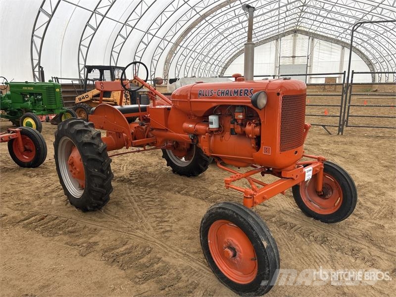 Allis Chalmers Chalmers C 2WD Antique Tractor Traktorer