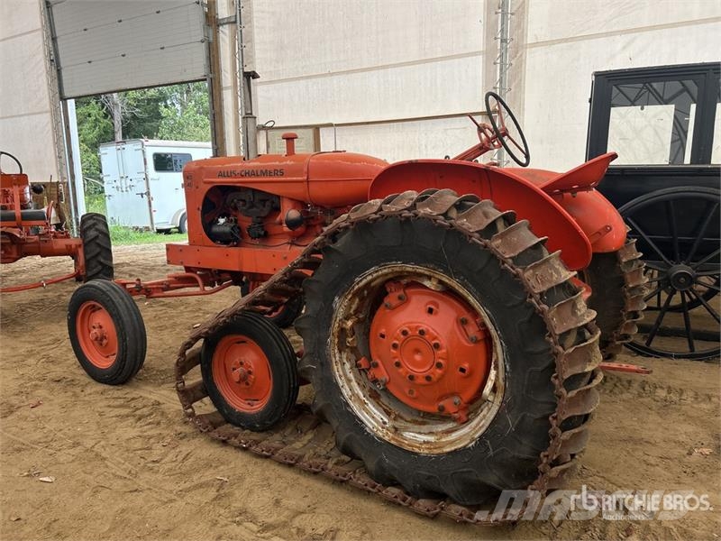 Allis Chalmers Chalmers WD45 2WD Antique Tractor Traktorer