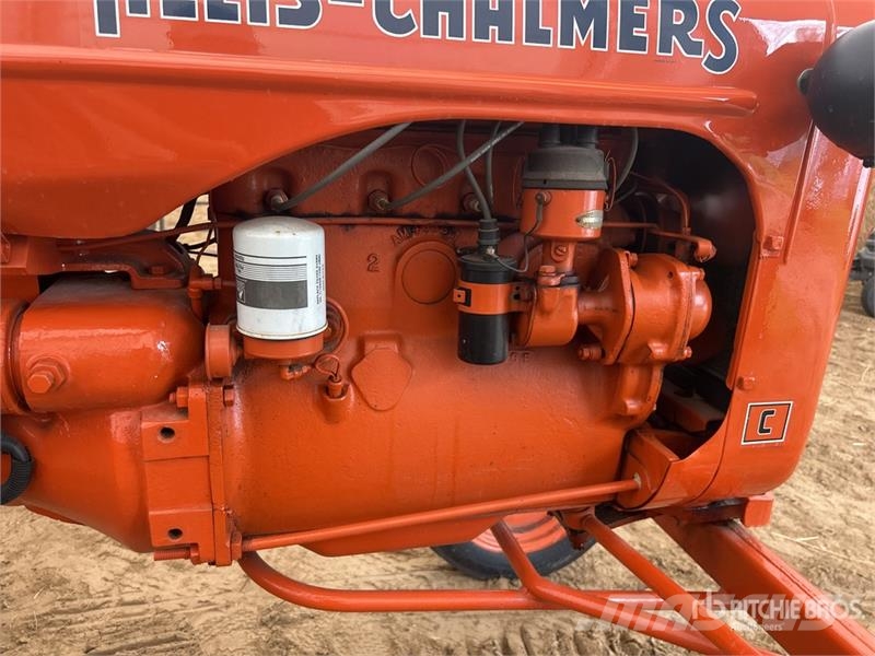Allis Chalmers Chalmers C 2WD Antique Tractor Traktorer