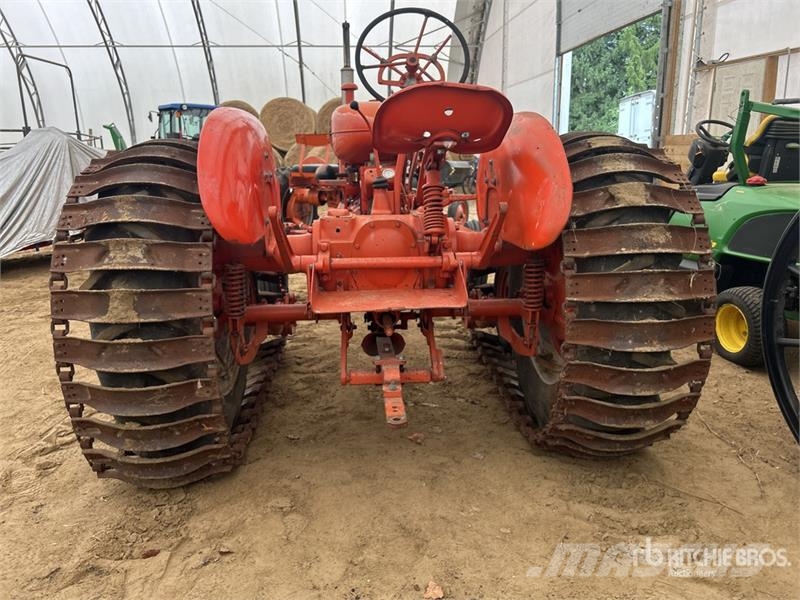 Allis Chalmers Chalmers WD45 2WD Antique Tractor Traktorer