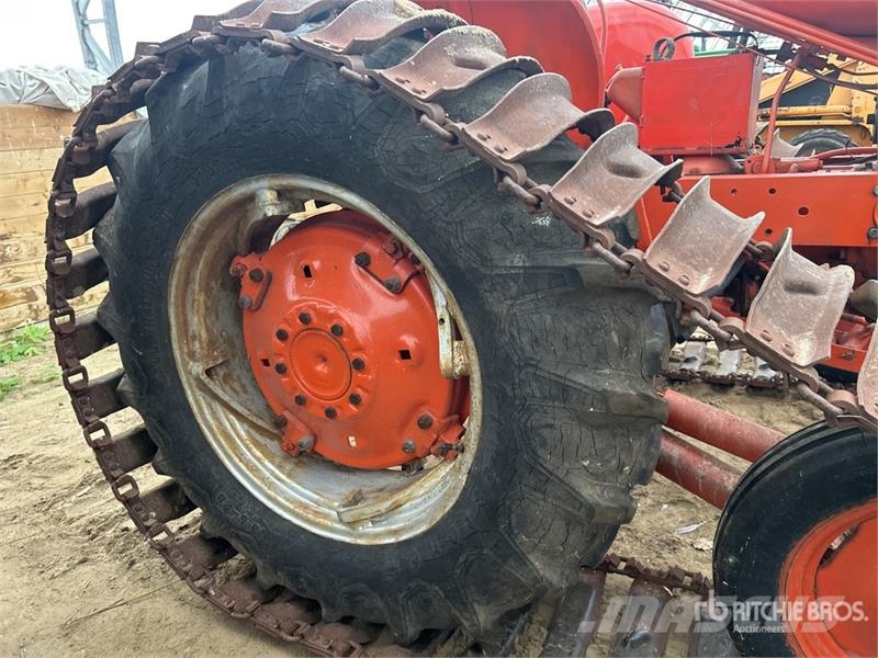 Allis Chalmers Chalmers WD45 2WD Antique Tractor Traktorer