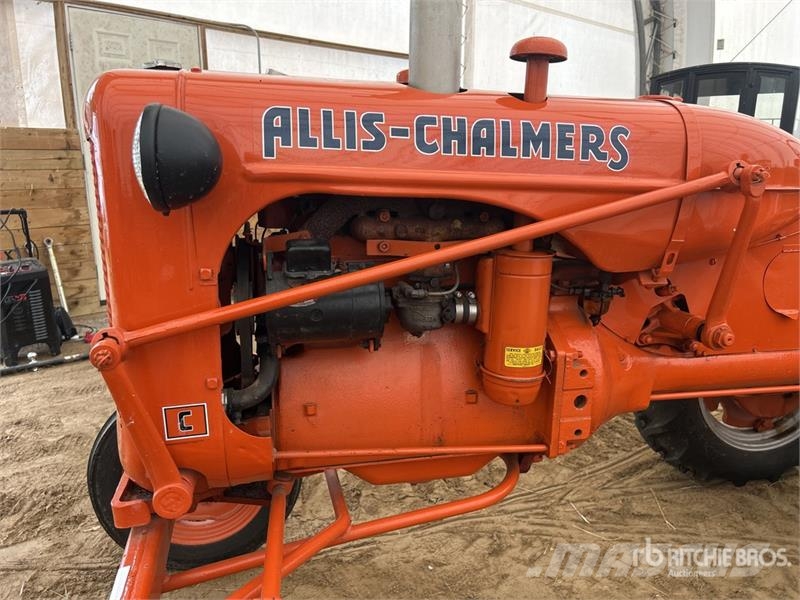 Allis Chalmers Chalmers C 2WD Antique Tractor Traktorer
