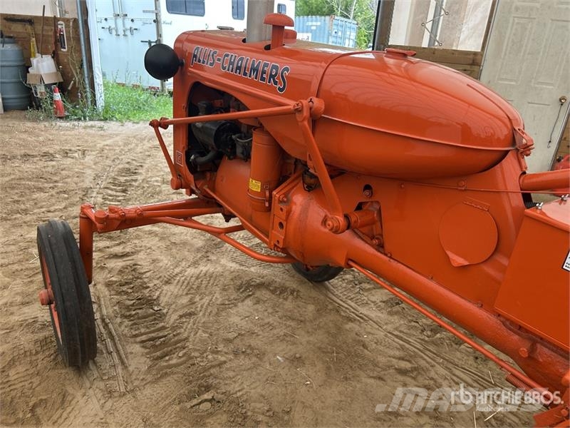 Allis Chalmers Chalmers C 2WD Antique Tractor Traktorer