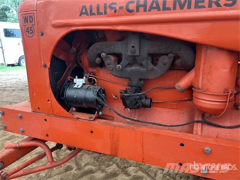 Allis Chalmers Chalmers WD45 2WD Antique Tractor Traktorer
