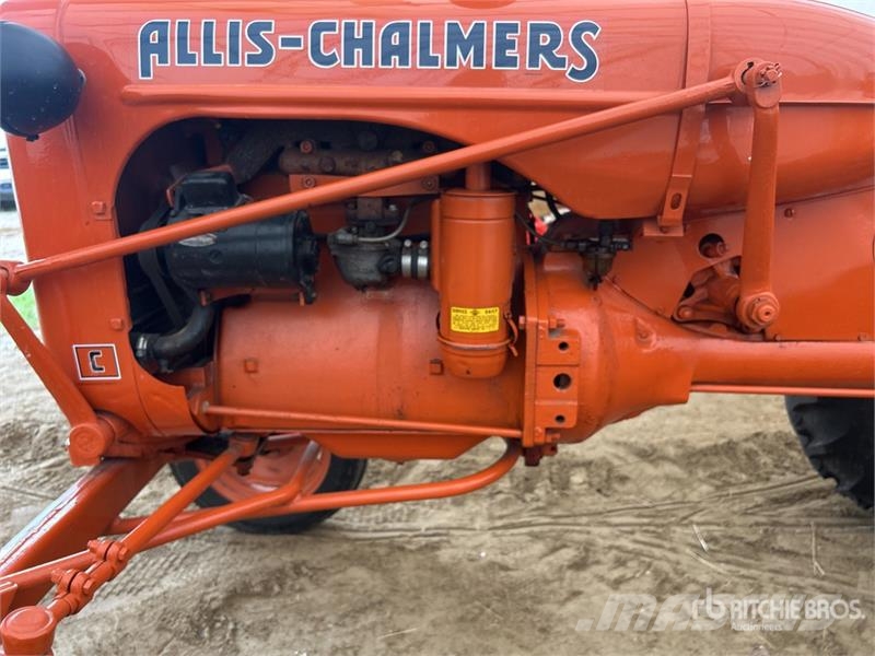 Allis Chalmers Chalmers C 2WD Antique Tractor Traktorer