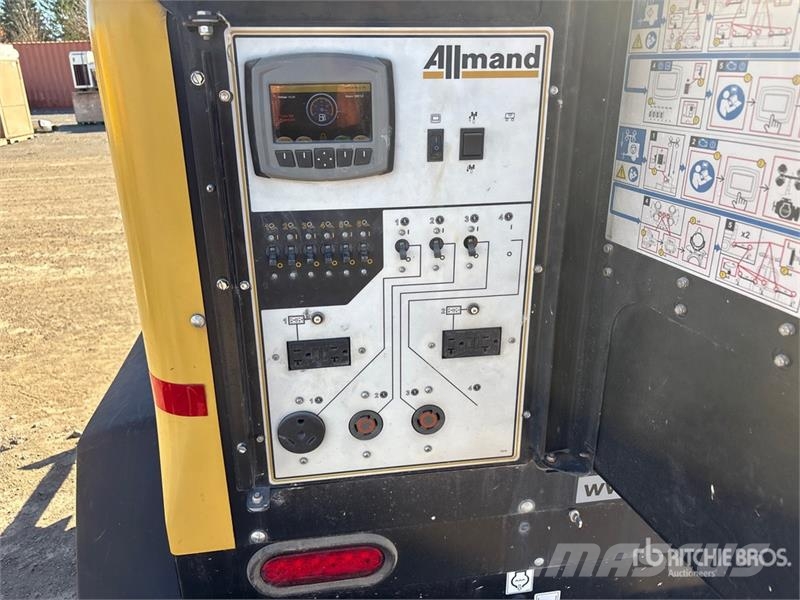 Allmand Maxi-Lite II أبراج خفيفة