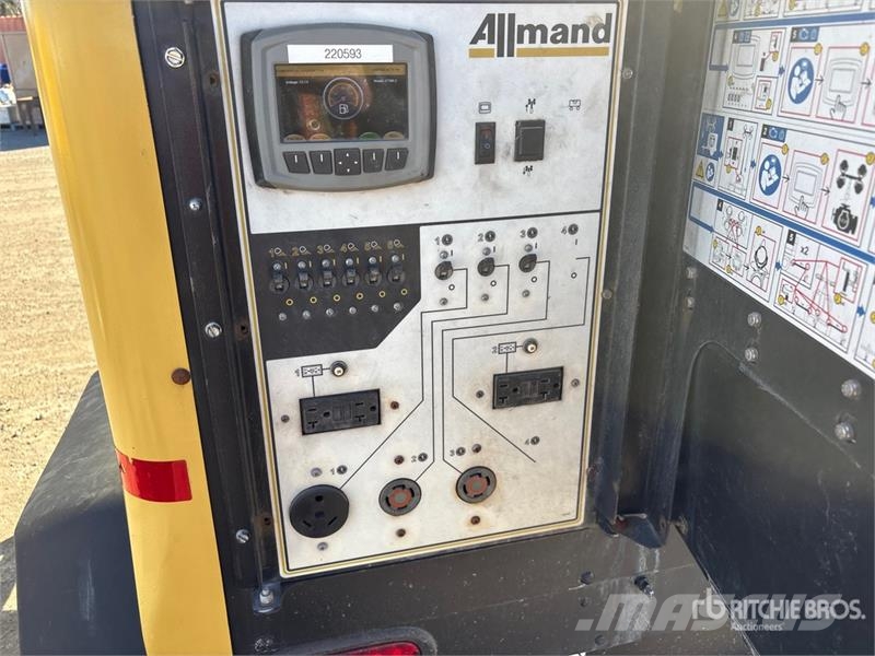 Allmand Maxi-Lite II Osvětlovací stožáry