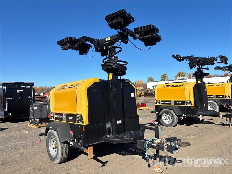 Allmand Maxi-Lite II أبراج خفيفة