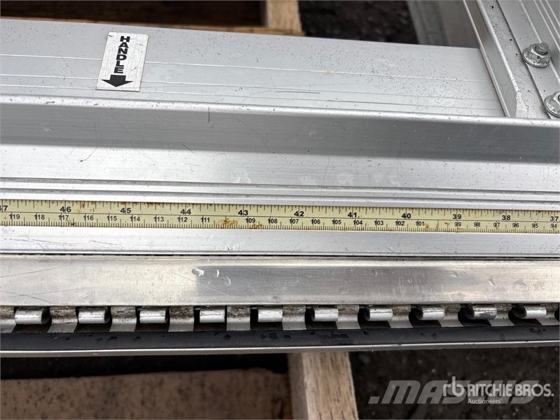  Aluminum Foiling Machine مكونات أخرى