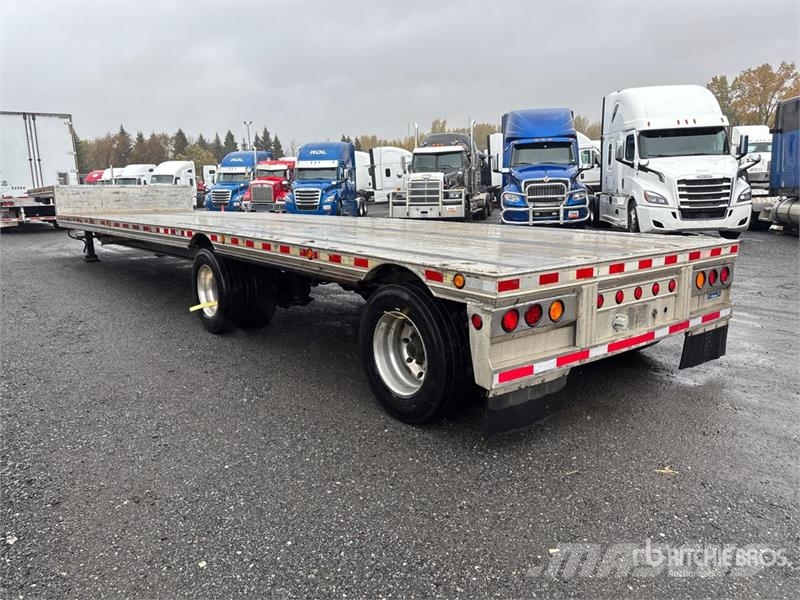Alutrec 18144 kg 48 ft T/A Spread Axle Step Deck Trailer Низкорамные прицепы