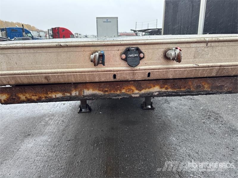 Alutrec 18144 kg 48 ft T/A Spread Axle Step Deck Trailer Низкорамные прицепы