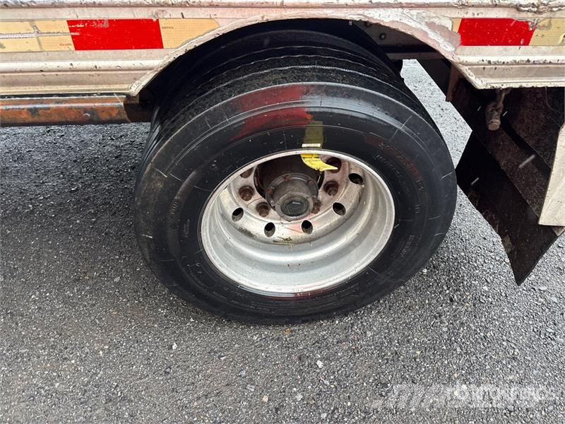 Alutrec 18144 kg 48 ft T/A Spread Axle Step Deck Trailer Низкорамные прицепы