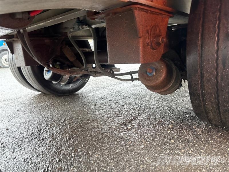 Alutrec 18144 kg 48 ft T/A Spread Axle Step Deck Trailer Низкорамные прицепы