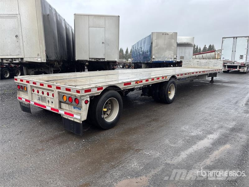 Alutrec 18144 kg 48 ft T/A Spread Axle Step Deck Trailer Низкорамные прицепы